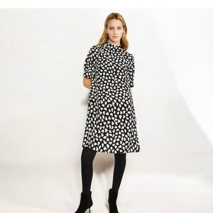 Heart Patterned Dress